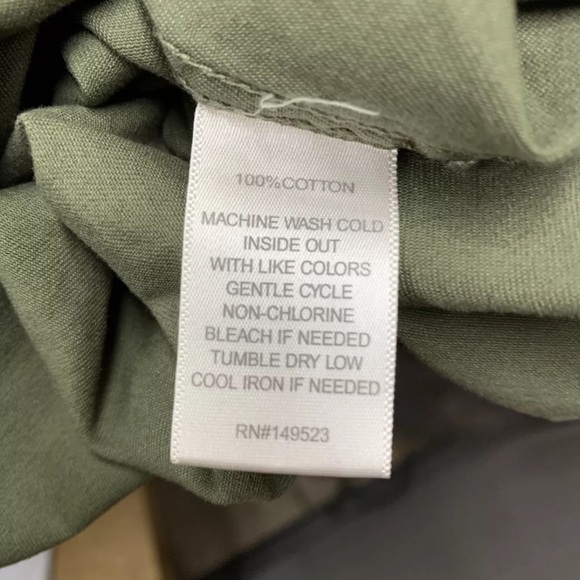 Alexander Jordan Women's Lightly Frayed Hem Utility Jacket MSRP$79 Size M New - Picture 7 of 8